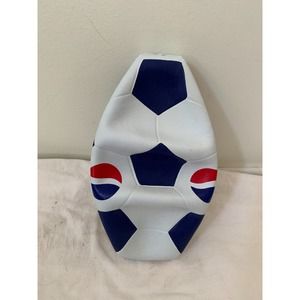 Pepsi Stuff Promotional Soccer Ball New Unused 4 to 6lbs Vintage 1990s